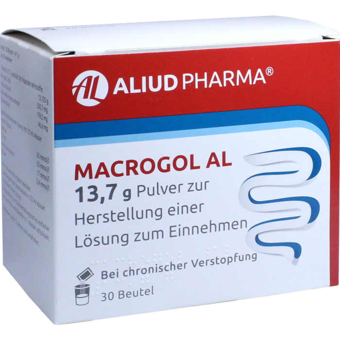 MACROGOL AL 13,7 g Plv.z.Her.e.Lsg.z.Einnehmen