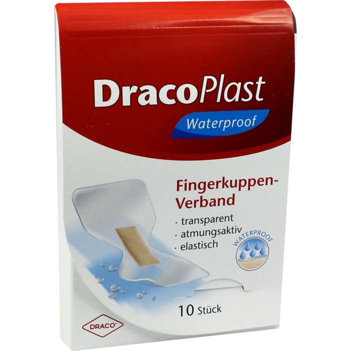 DRACOPLAST waterproof Fingerkuppenpflaster