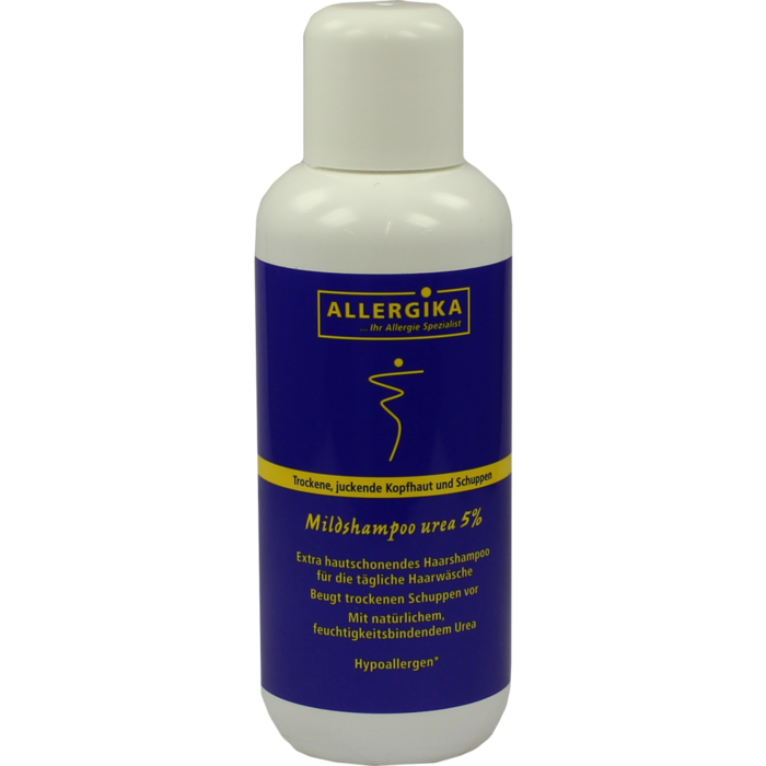 ALLERGIKA Mildshampoo urea 5%