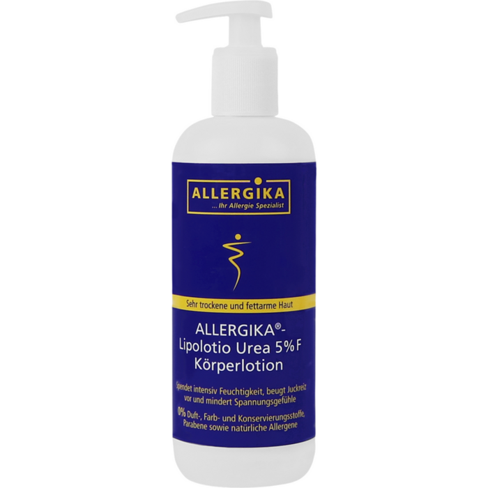 ALLERGIKA Lipolotio urea 5% F