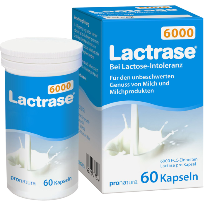 LACTRASE 6.000 FCC Kapseln