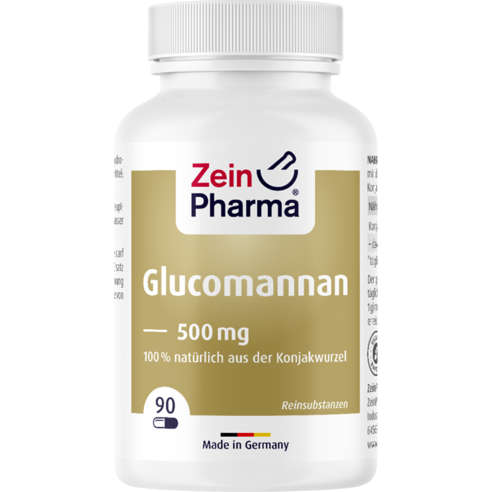 GLUCOMANNAN SÄTTIGUNGSKAPSELN