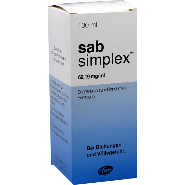 SAB simplex Suspension zum Einnehmen