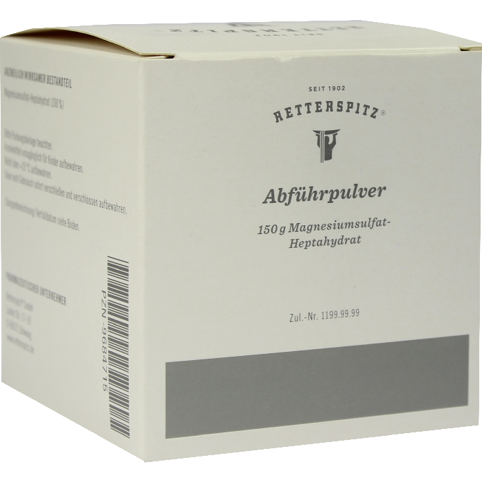 RETTERSPITZ Abführpulver