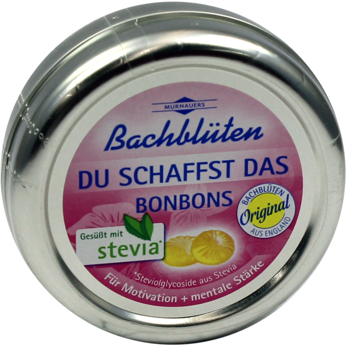 BACHBLÜTEN Murnauers Du schaffst das Bonbons