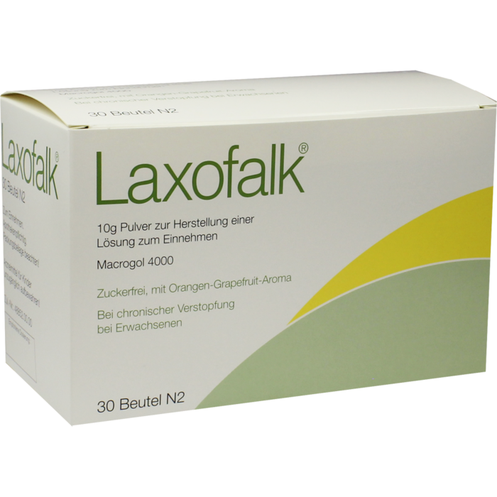 LAXOFALK 10 g Plv.z.Herst.e.Lsg.z.Einnehmen Beutel