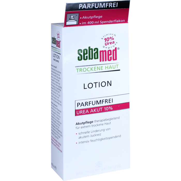 SEBAMED Trockene Haut parfümfrei Lotion Urea 10%