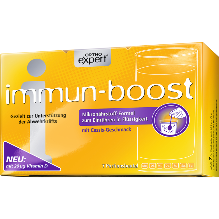 IMMUN-BOOST Orthoexpert Trinkgranulat