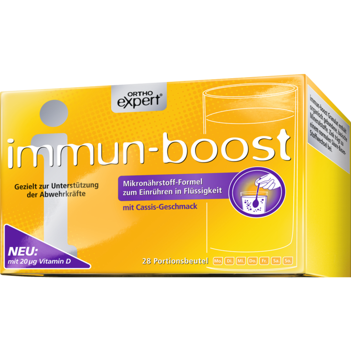 IMMUN-BOOST Orthoexpert Trinkgranulat