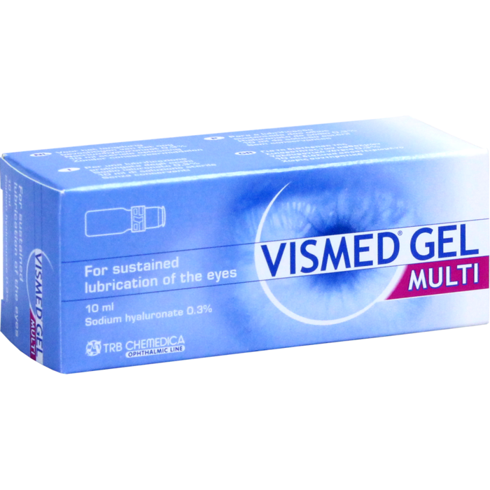 VISMED GEL MULTI Augentropfen