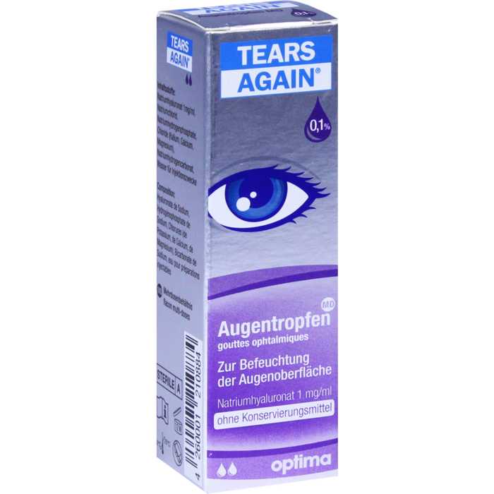 TEARS Again MD Augentropfen