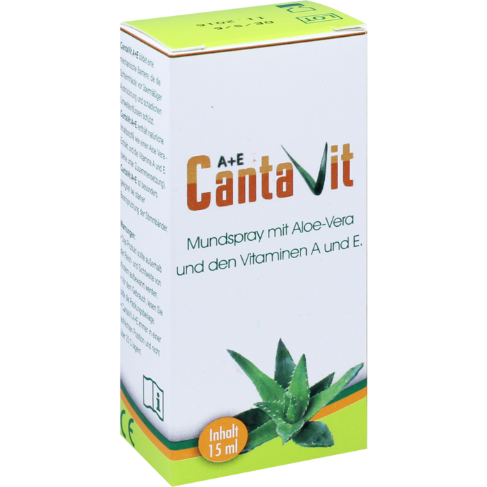 CANTAVIT A+E Dosieraerosol