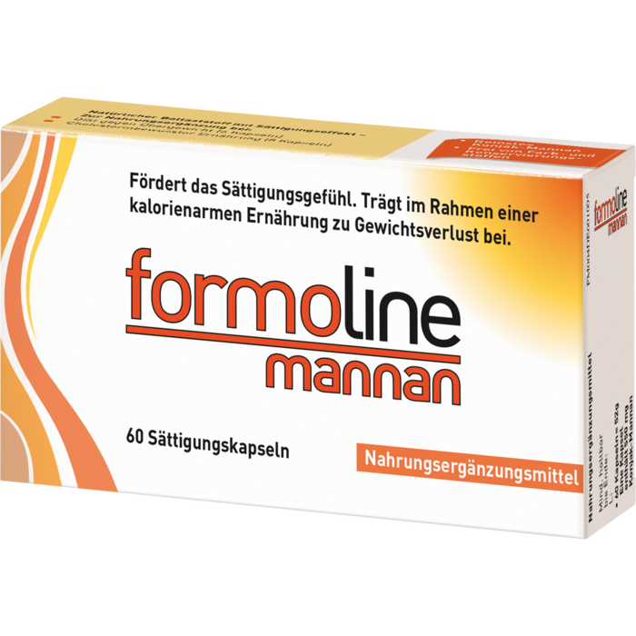 FORMOLINE mannan Kapseln