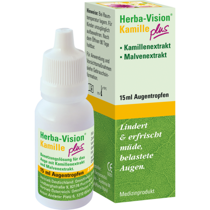 HERBA-VISION Kamille plus Augentropfen