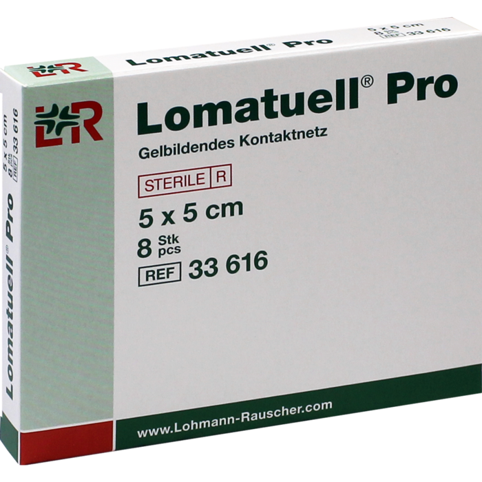 LOMATUELL Pro 5x5 cm steril