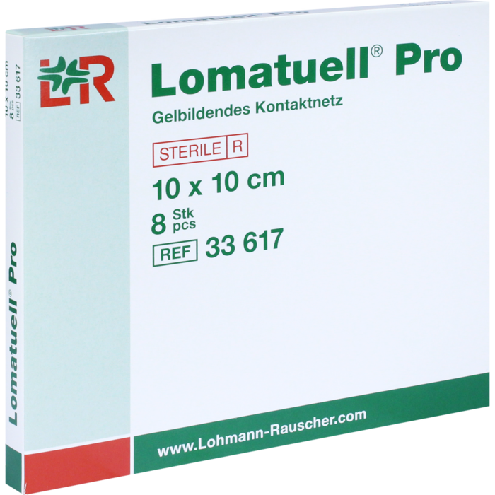 LOMATUELL Pro 10x10 cm steril