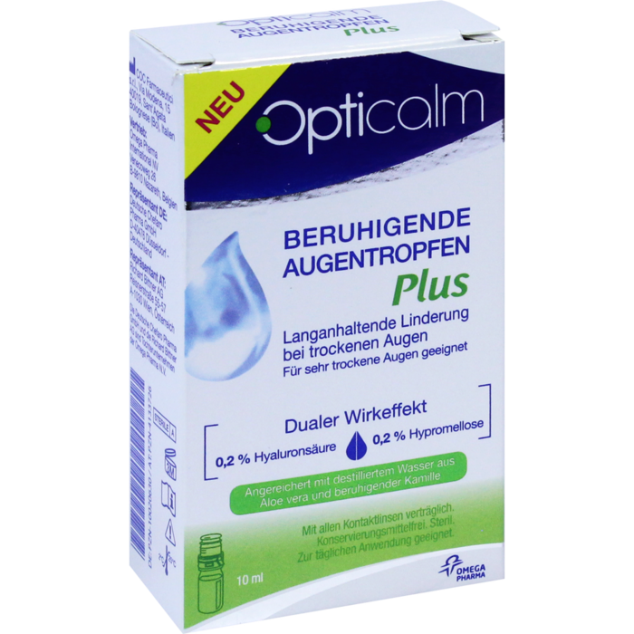 OPTICALM beruhigende Augentropfen Plus