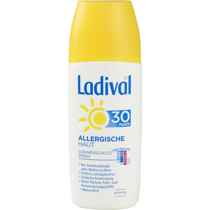 LADIVAL allergische Haut Spray LSF 30