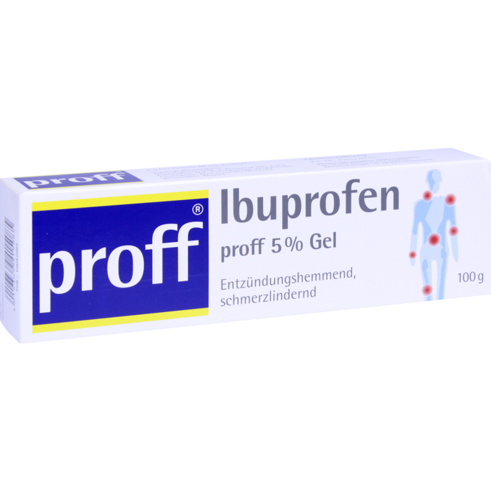 IBUPROFEN proff 5% Gel