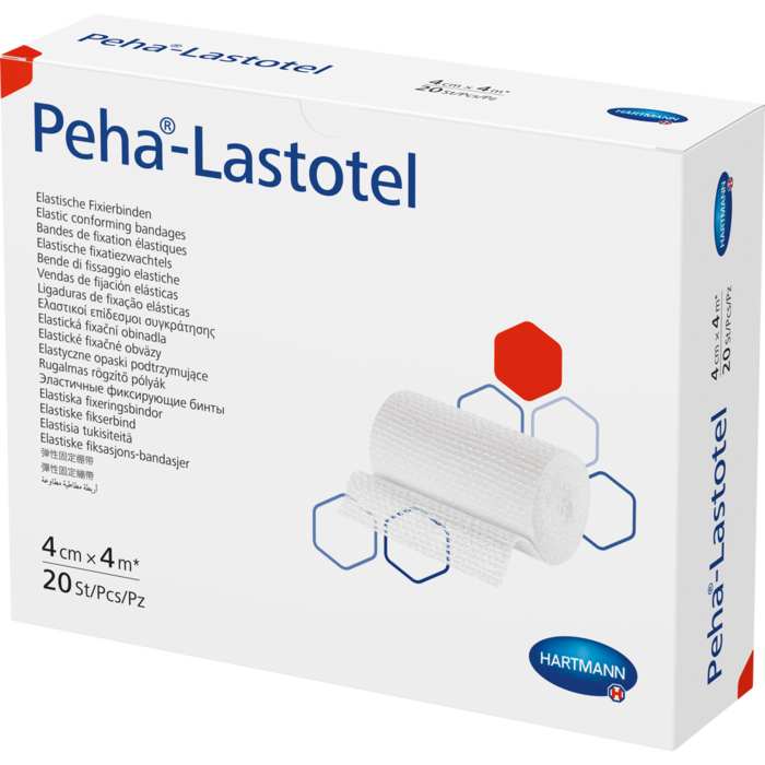 PEHA-LASTOTEL Fixierbinde 4 cmx4 m