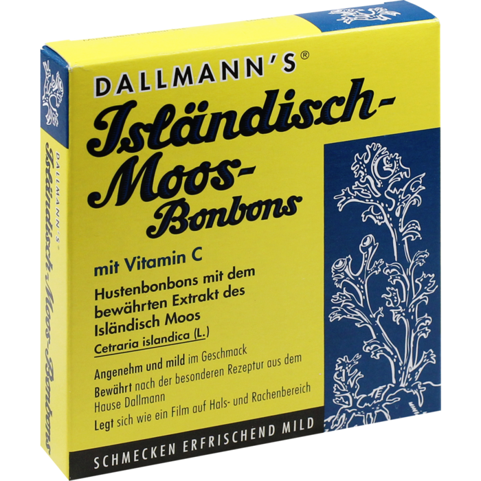 DALLMANN'S Isländisch Moos Bonbons