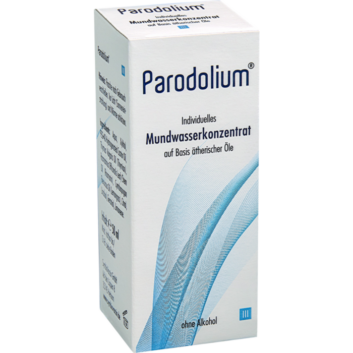 PARODOLIUM 3 Mundwasserkonzentrat