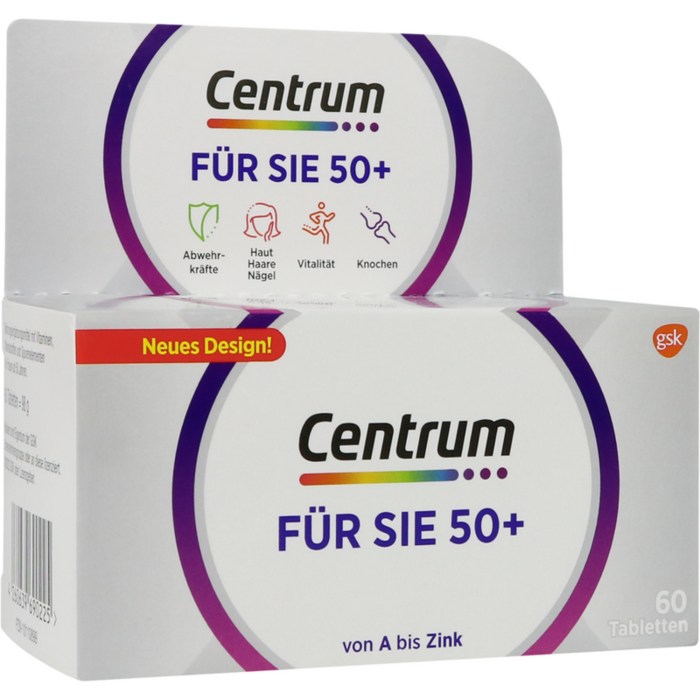 CENTRUM für Sie 50+ Capletten