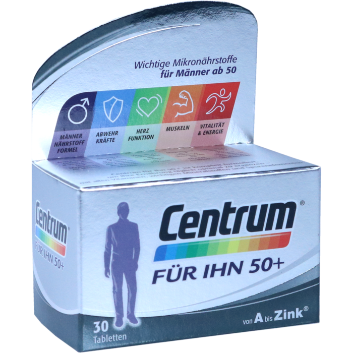 CENTRUM für Ihn 50+ Capletten