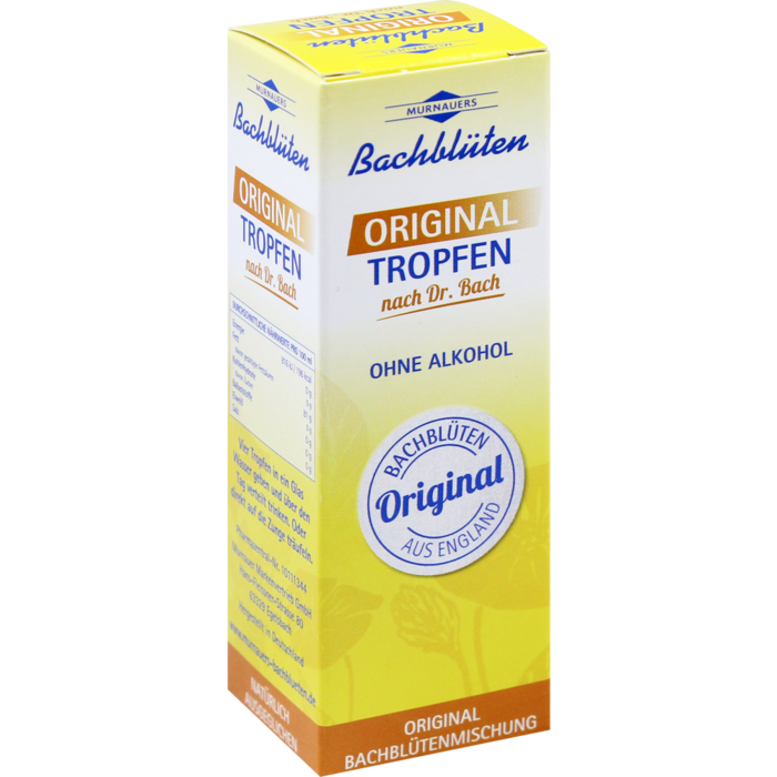 BACHBLÜTEN Murnauers Original Tropfen ohne Alkohol