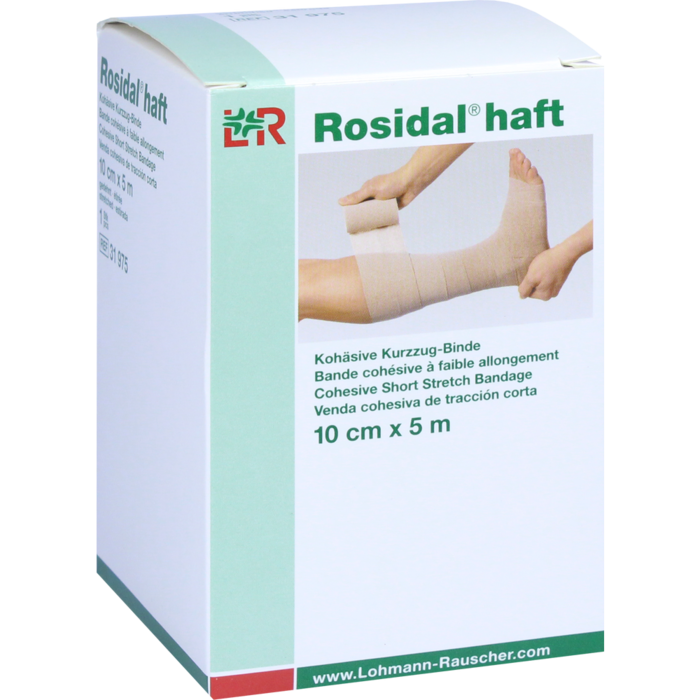 ROSIDAL haft Kompressionsbinde 10 cmx5 m