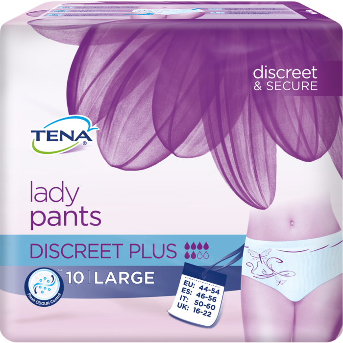 TENA LADY Pants Discreet Plus L