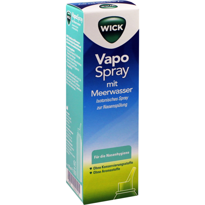 WICK Vapospray zur Nasenspülung Isotonic