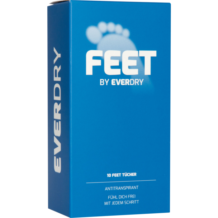 EVERDRY Feet Tücher