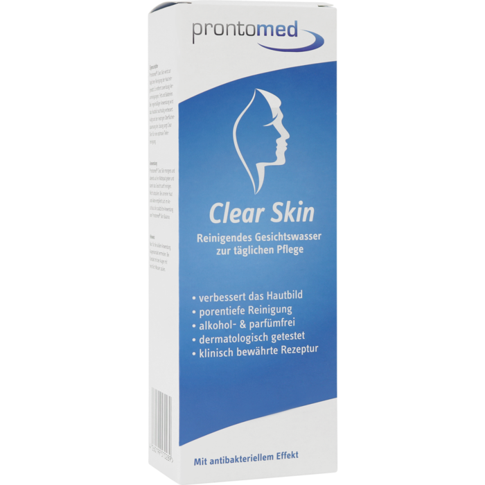 PRONTOMED Clear-Skin reinigendes Gesichtswasser
