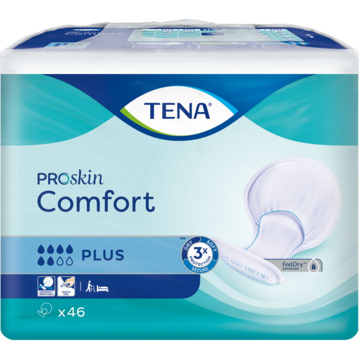 TENA COMFORT plus Vorlage