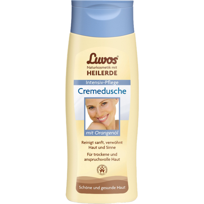 LUVOS Naturkosmetik Cremedusche mit Orangenöl
