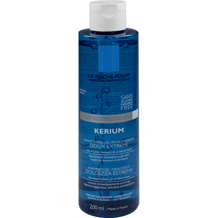 ROCHE-POSAY Kerium extrem mild Gelshampoo