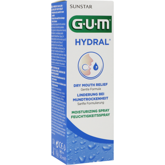 GUM HYDRAL Feuchtigkeitsspray