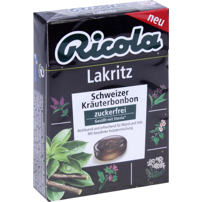 RICOLA o.Z.Box Lakritz Bonbons