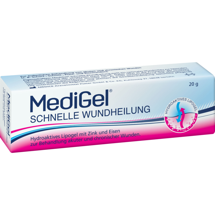 MEDIGEL schnelle Wundheilung