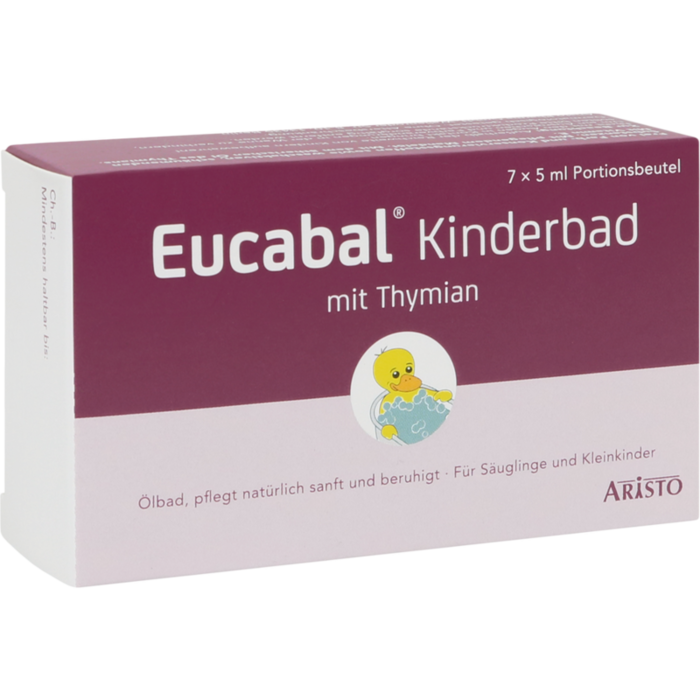 EUCABAL Kinderbad mit Thymian