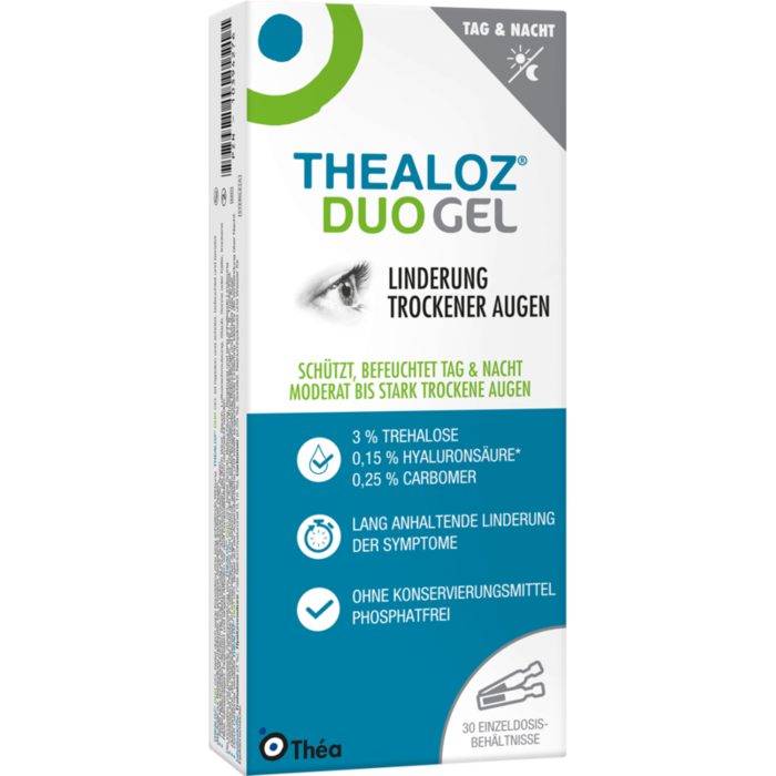 THEALOZ Duo Augengel