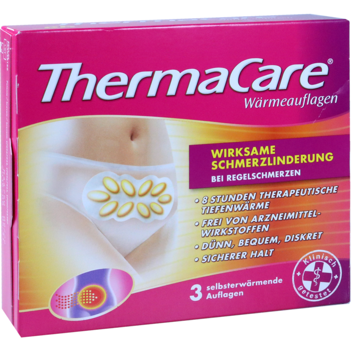 THERMACARE bei Regelschmerzen