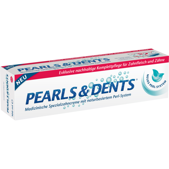 PEARLS & DENTS Spezialzahncr.m.naturbas.Perlsys.