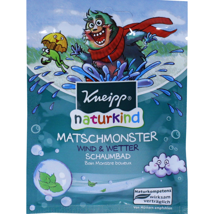 KNEIPP naturkind Matschmonster Schaumbad