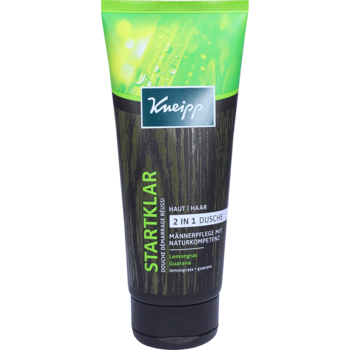 KNEIPP Aroma-Pflegedusche startklar