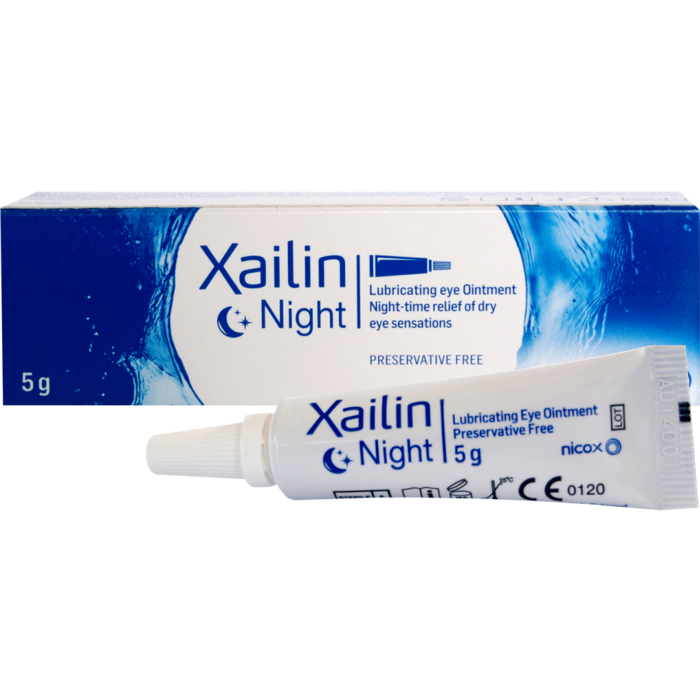 XAILIN Night Augensalbe