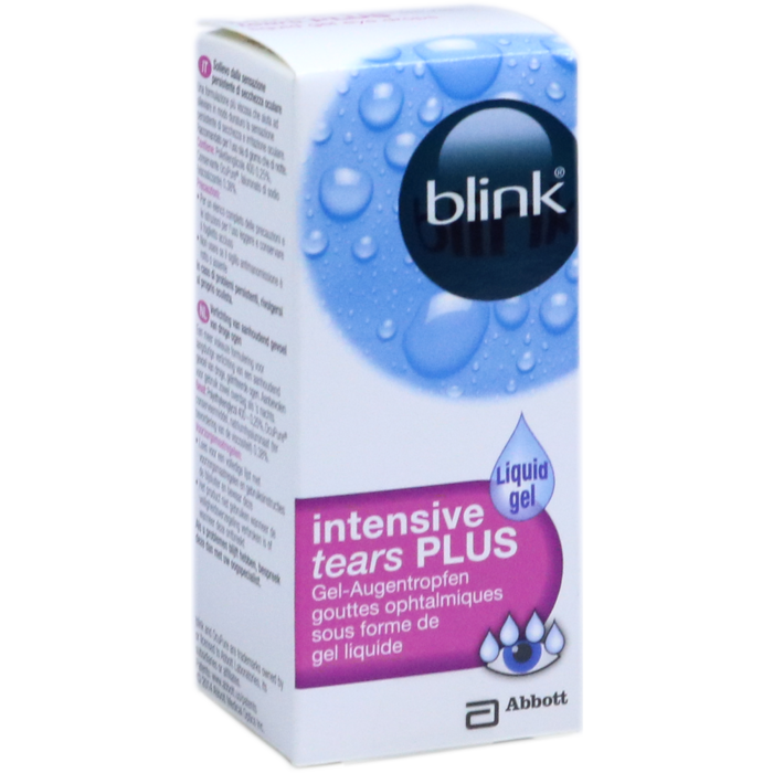 BLINK intensive tears PLUS Gel-Augentropfen