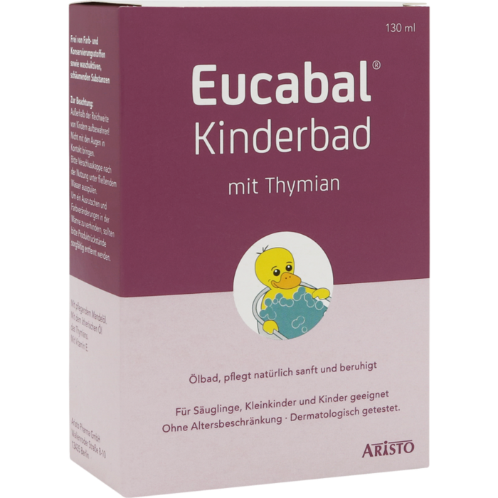 EUCABAL Kinderbad mit Thymian