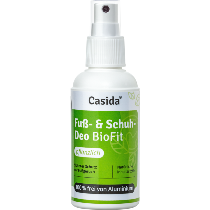 FUSS- UND Schuh Deo BioFit pflanzlich Spray